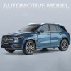 1:24 Benz GLE350 GLE SUV Alloy Model Car Toy Diecasts Metal Casting Sound and Light Car Toys For Children Vehicle 2