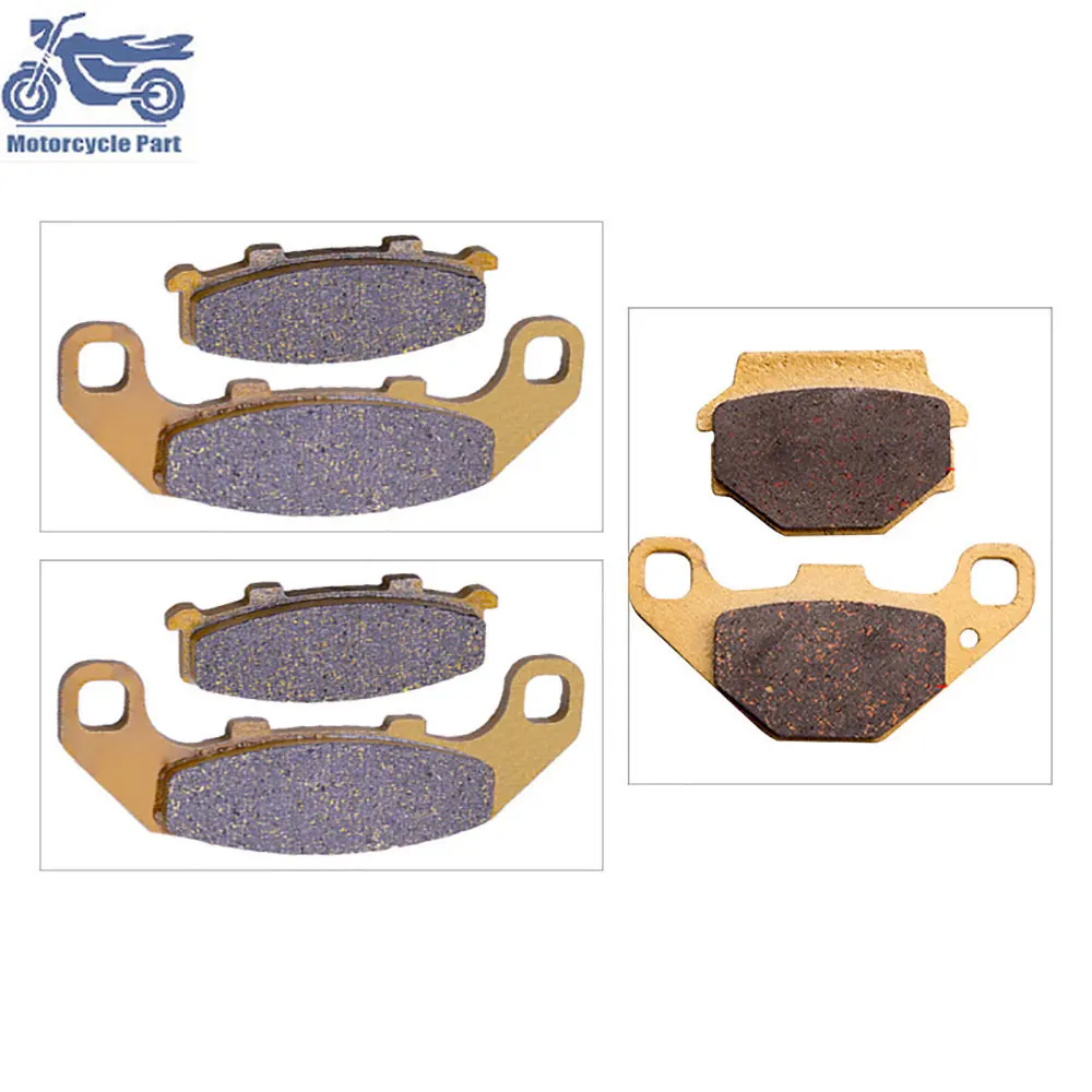 

Motor Bike Front Rear Brake Pads Set For KAWASAKI ZR400 D1 D3 D4 ZR Xanthus 400 GPZ500S GPZ500 GPZ 500 ZXR250 ZX250 ZXR ZX 250