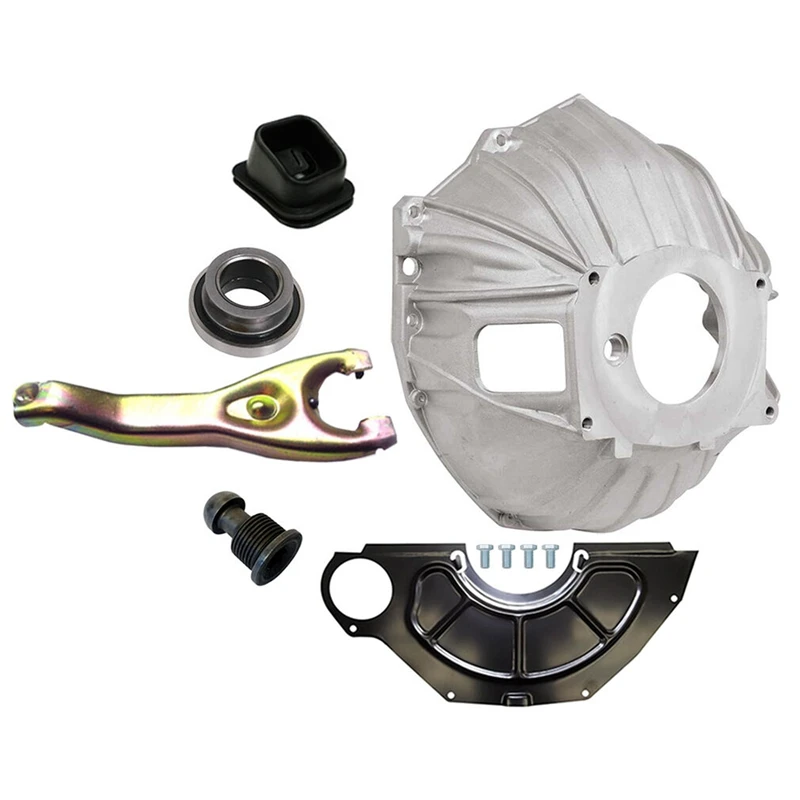 

For Chevy Bellhousing Kit,Cover,Clutch Fork,Throwout Bearing Kit 3899621