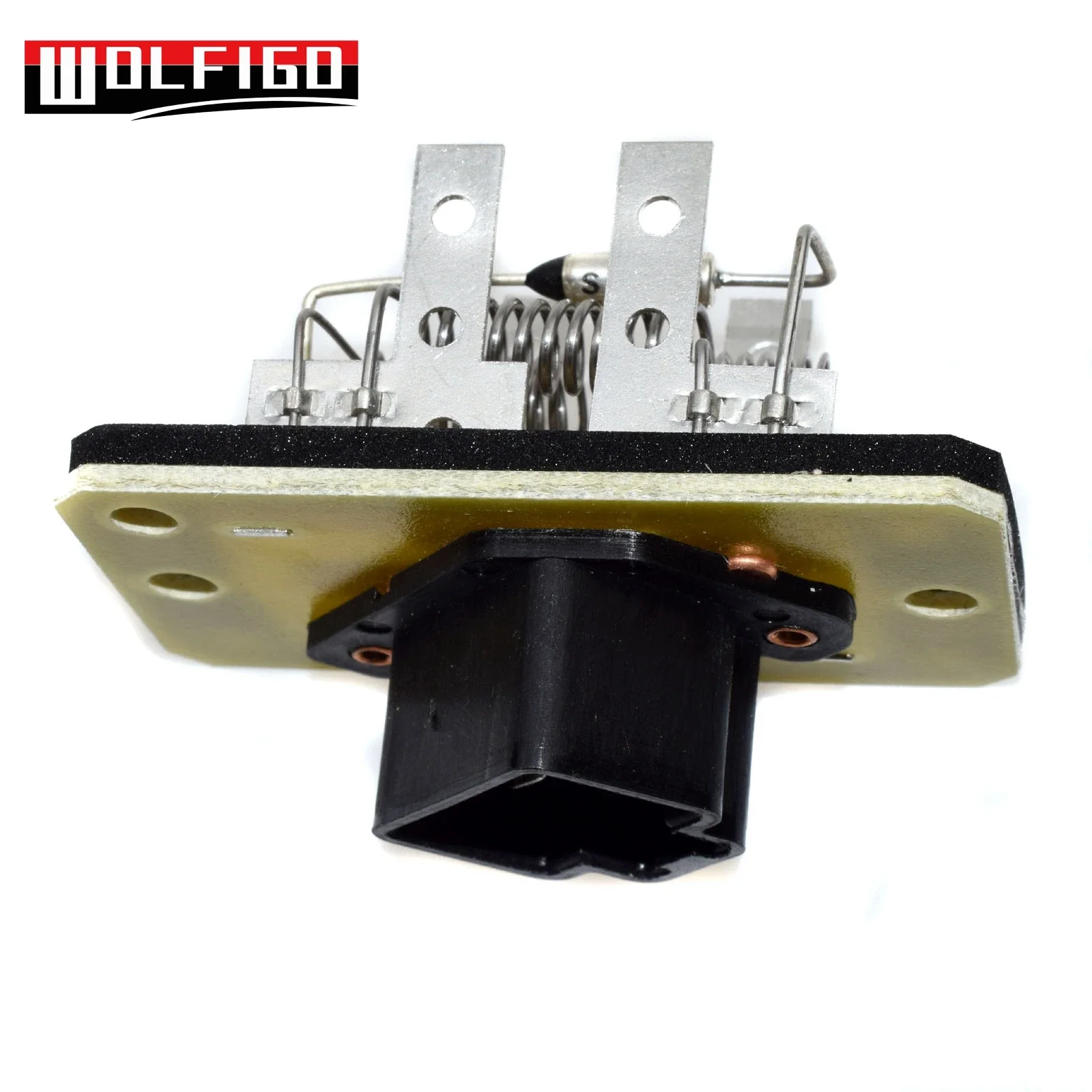 HVAC Heater Blower Motor Resistor W/ Plug for Ford F-150 F-250 F-350 Super Duty 97-04 Pickup 4L3Z19A706AA,EC0161B15,F4ZZ19A706A