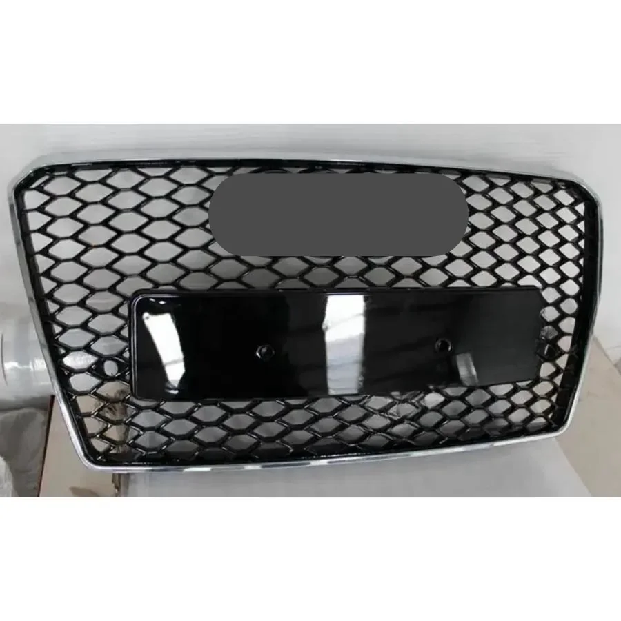 

For RS7 Grill Front Sport Hex Mesh Honeycomb HoodGrill for Audi A7/S7 2009 2010 2011 2012 2013 2014 2015