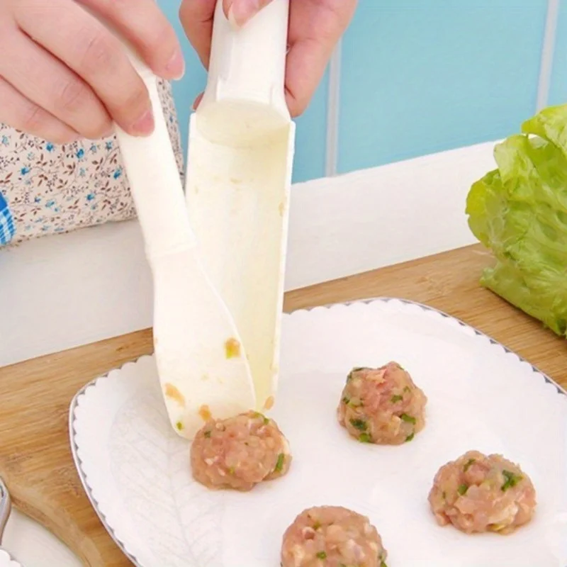 1pc Meatball Maker, Meatball Sliding Mold, Fish Ball And Shrimp Ball Maker kitchen accessories