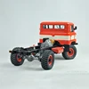 CROSS RC 1/10 GC4 KIT 4WD Car Military Truck Motor Trumpet Axle Hubs Vehicle Toucan RC Hobby for Boys Toys Model TH11101-SMT8 2