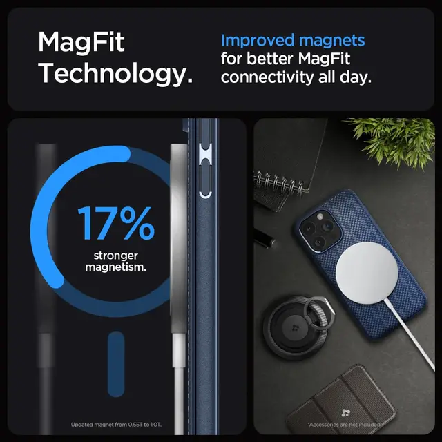 Spigen Optik Armor MagFit Magsafe Case for iPhone 15 Pro Max / 15 Pro  (2023) - AliExpress