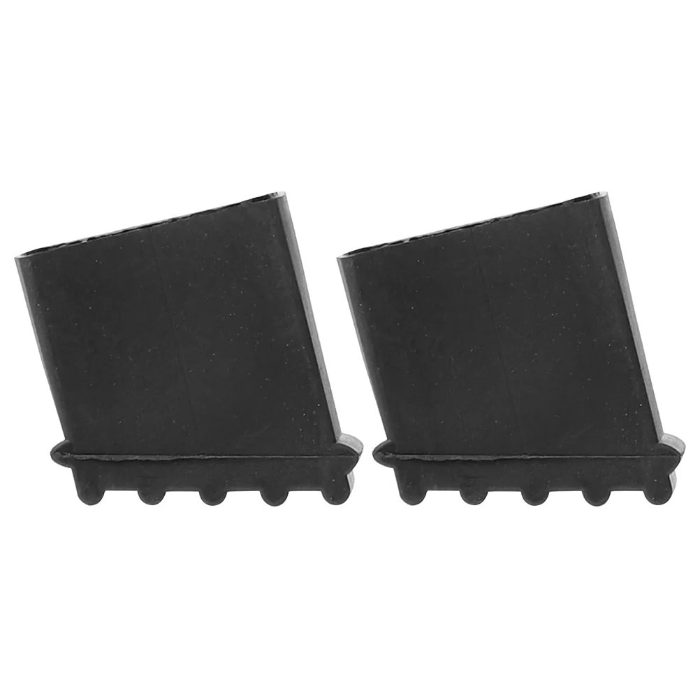 Ladder Non Slip Feet Pads Foldable Step Accessories Replacement Rubber Covers Construction Tools Scaffolding Parts Floor 2 Pcs