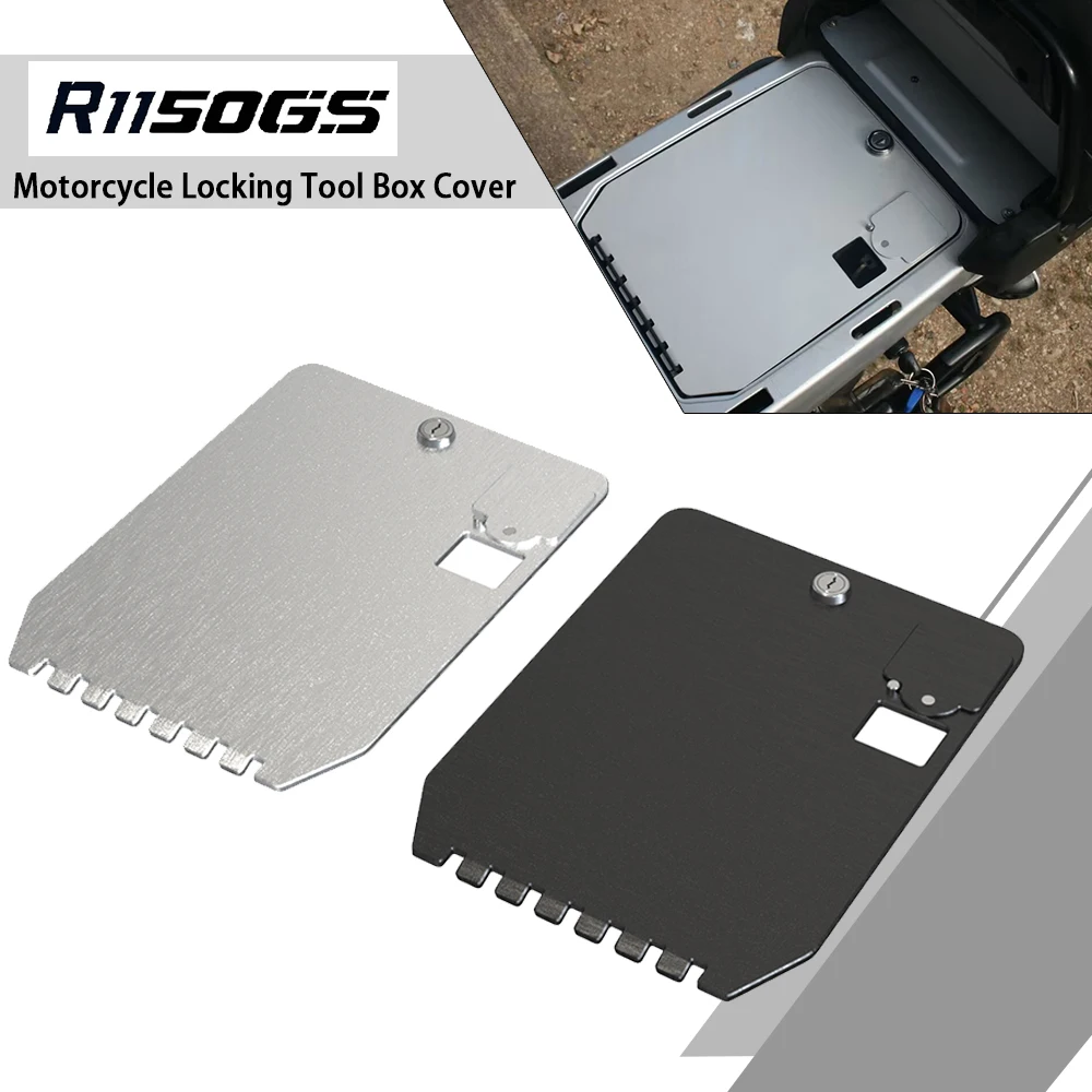 

R1100GS Motorcycle Parts For BMW R 1100 GS R1100 GS R 1100GS 1994 1995 1996 1997 1998 1999 Locking Tool Box Cover Protetor Guard