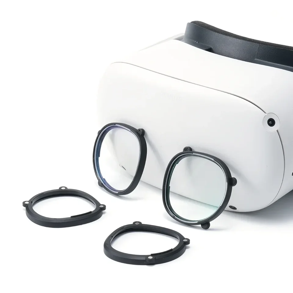 1 Paar VR Magnetische Bijziendheid Lens voor Meta Quest