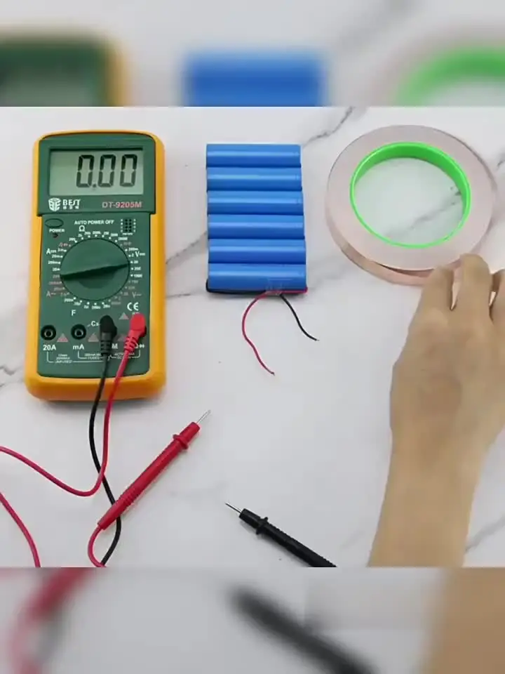 LUA Ruban De Feuille De Cuivre Double Face Rubans Adhésifs De Blindage