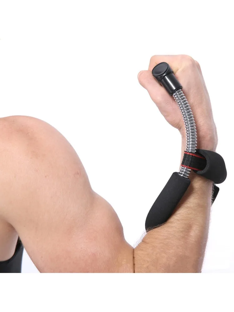 Hand Strengthener Forearm Exerciser Wrist Exerciser Hand Grip Strengthener Hand Grip Trainer 30-50kg Hand Grip Arm Trainer Adjustable Forearm Hand Wrist Exercises Force Trainer Power Strengthener Grip Fitness Equipment