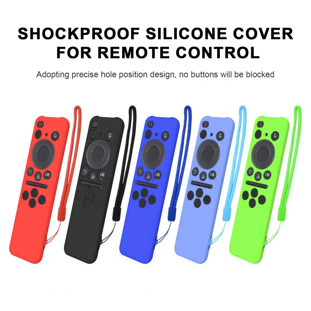 

Remote Control Protection Case Waterproof Silicone Case for Bn59 01432a Remote Control Full Cover Dustproof for Remote