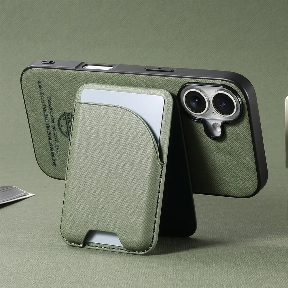 Luxury Leather Card Magnet Case - Detachable Design for Edge 60 Stylus Fusion 5G