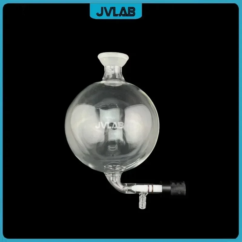 ReceivingFlask5LRotaryEvaporatorAccessoriesLabGlasswareRound