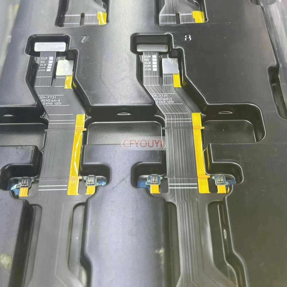 

Новая ось вращения гибкий кабель запасная часть для Samsung Galaxy Z Flip5 SM-F731 F371 LCD вращающийся вал гибкий кабель Замена