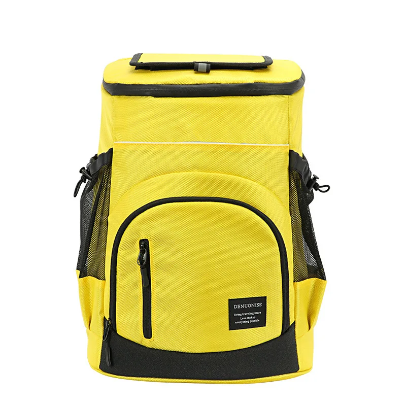 30L New Double Shoulder Outdoor Cooler borsa isolante leggera a prova di perdite Picnic Beer