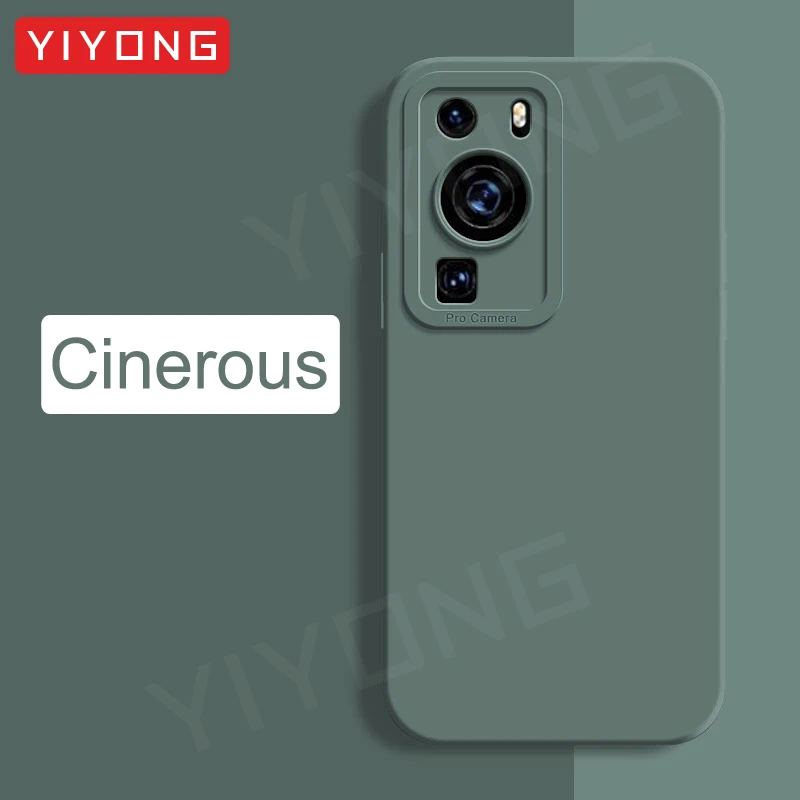 YIYONG Original Liquid Silicone Soft Cover Phone Case