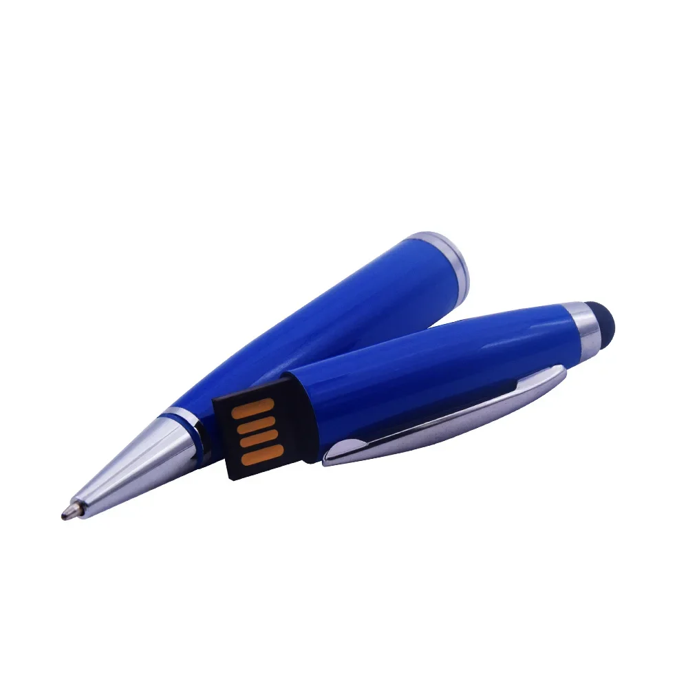 USB Flash Drive New Student Gift Ballpoint Pen Model 4GB 8GB 16GB 32GB 64GB