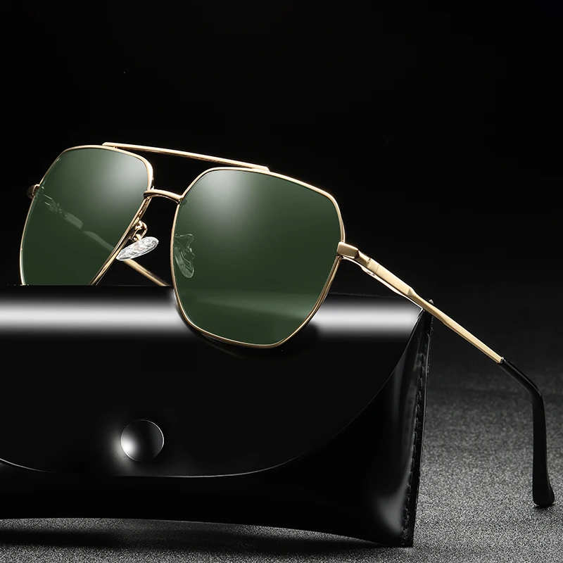 GUZTAG Sunglasses for Men Women Vintage Designer Polarized UV400 Outdoor Sports Cycling Rectangle Male Sun Glasses Eyewear |