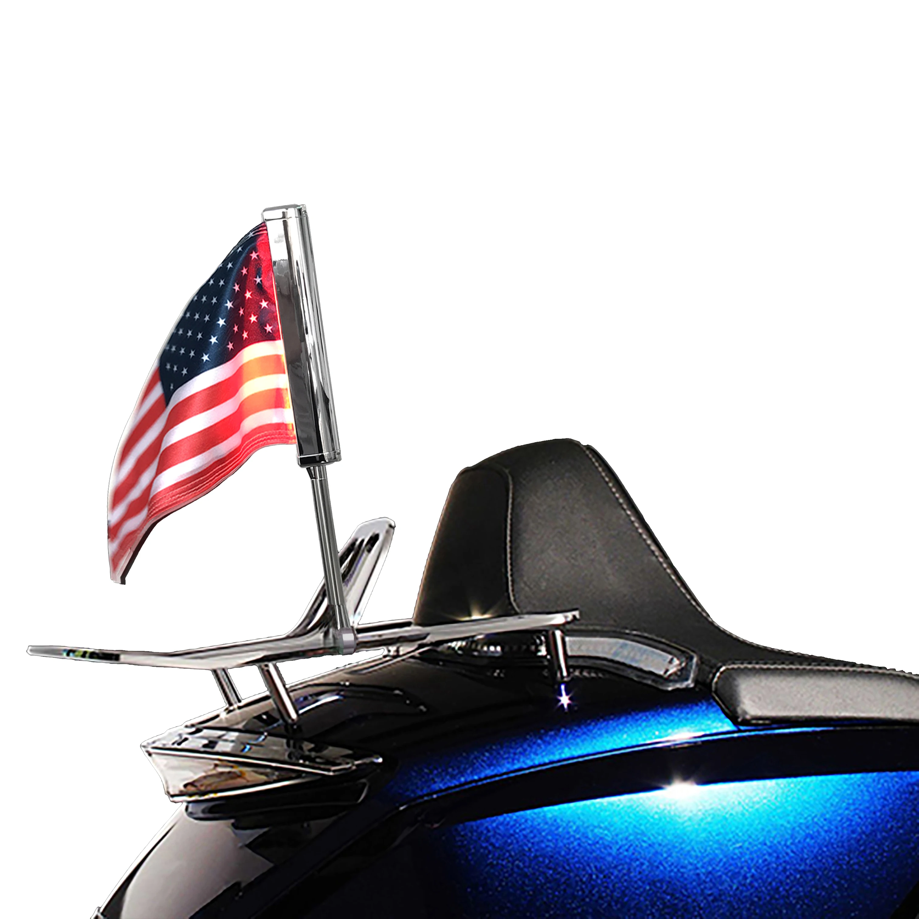 

Основание для мотоцикла, квадратный кронштейн, набор флагштоков для Honda Gold Wing 1500 1800 BMW Harley Glide Yamaha China USA Pirate UK Kr