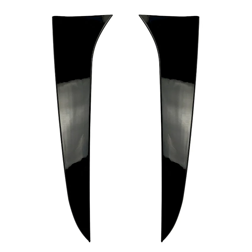 Automobile Rear Window Side Splitter Wind Knife Decoration Kit