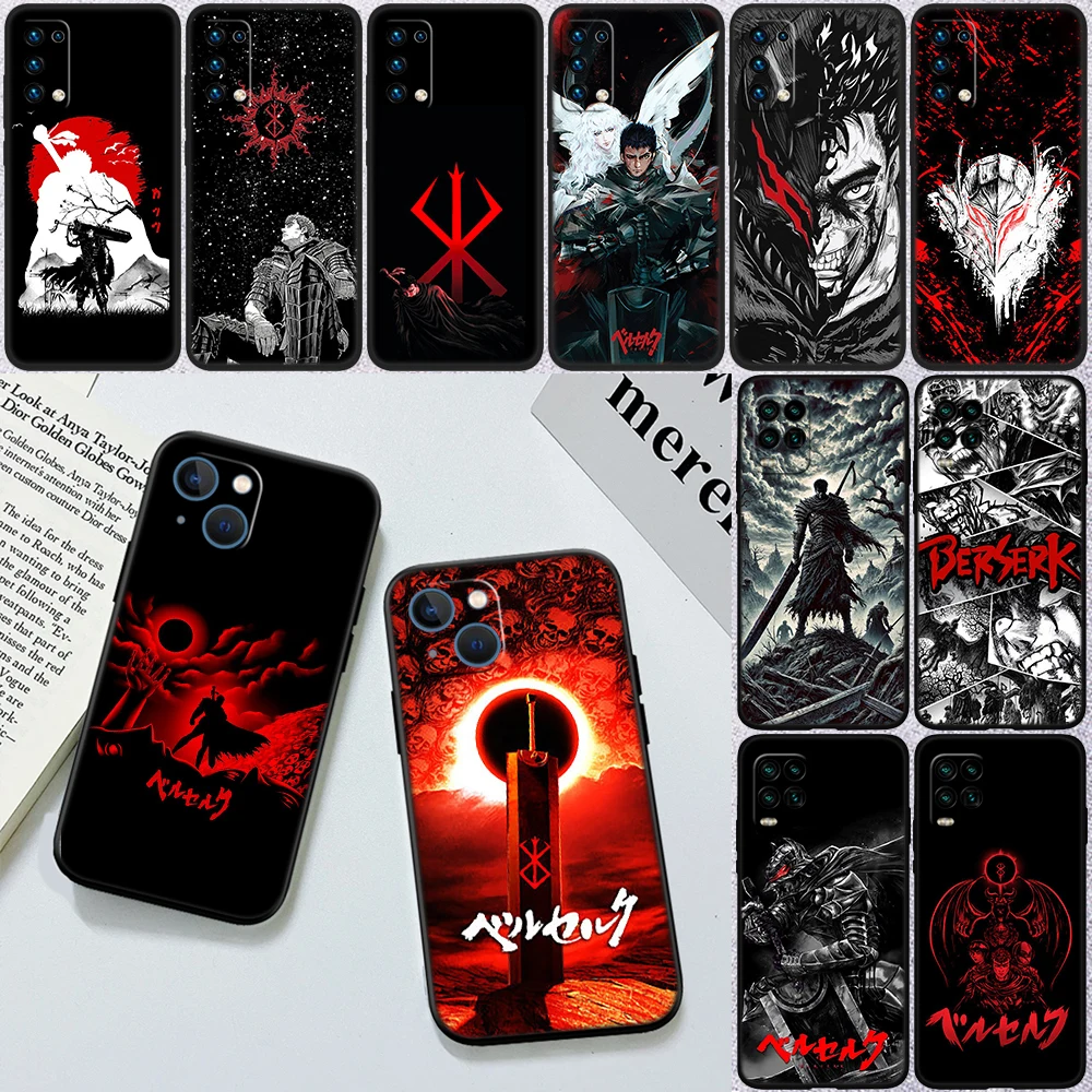 B-Berserks G-Guts Protective Phone Case