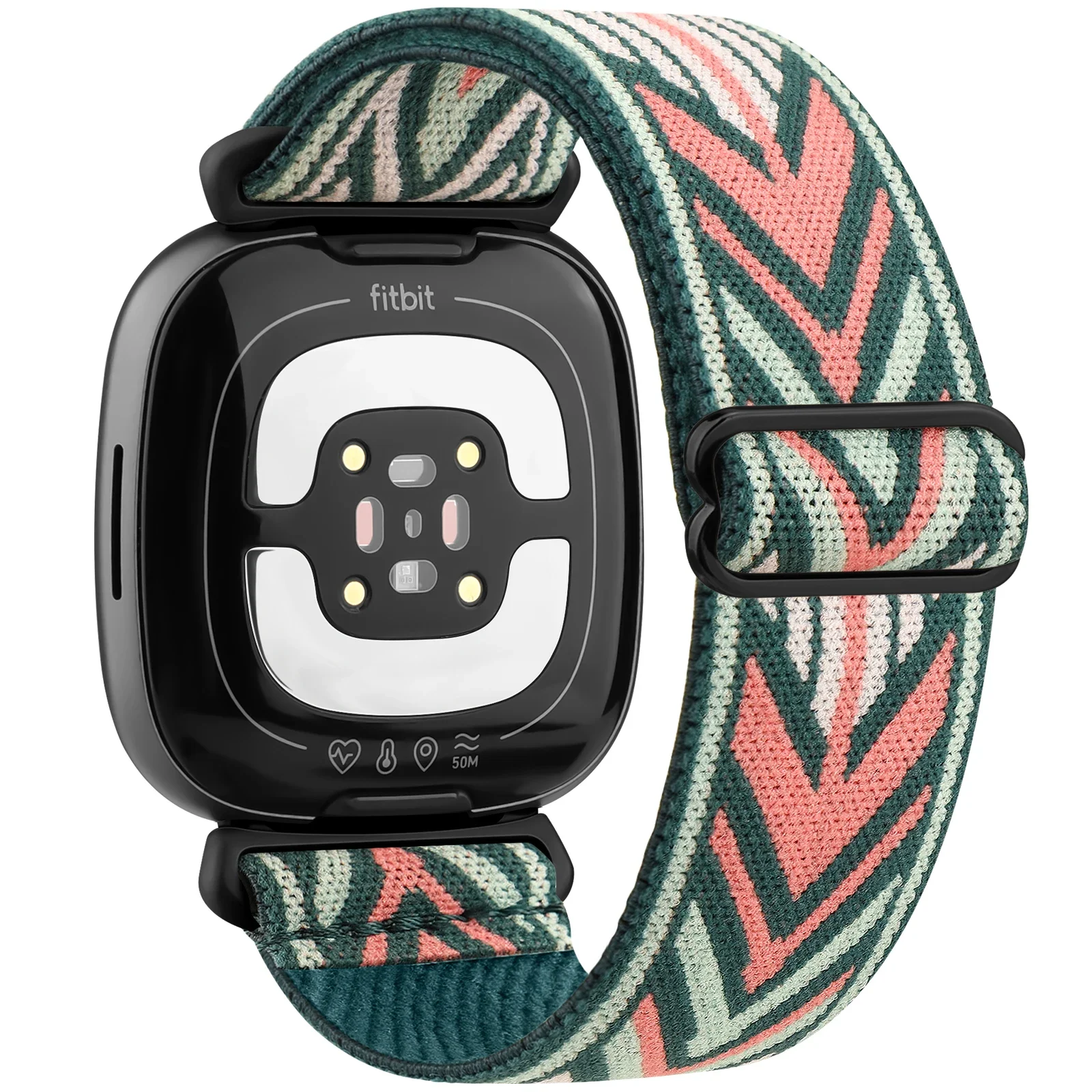 Elastic Nylon Watch Strap Bracelet – Versatile Wristband Replacement