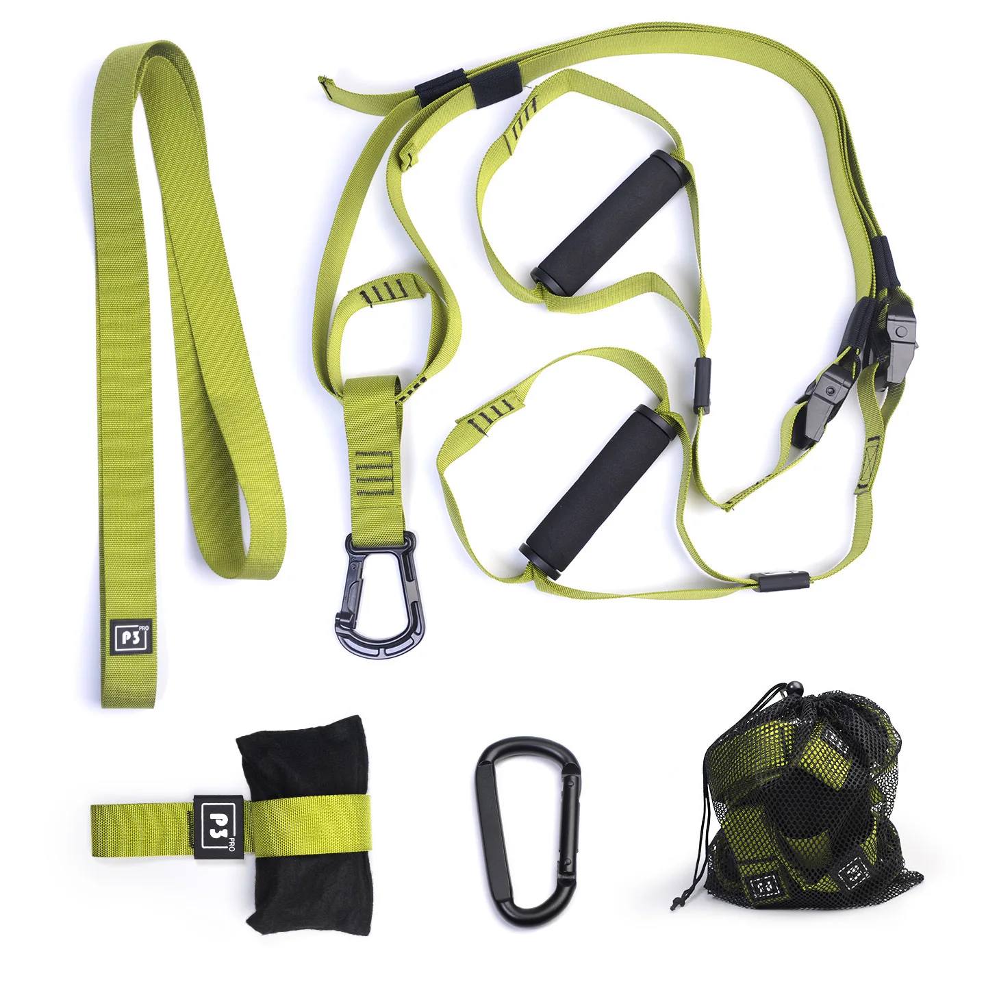 p3-2-Green and Black