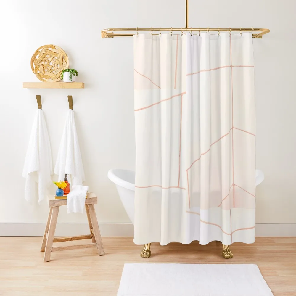 

Ivory Mod Herringbone Squares Shower Curtain Bathroom For Shower Toilet Accessories Bathroom Shower Bath Curtain