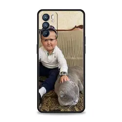Humorous Hasbulla Silicone Phone Case - Durable and Stylish Cover for OPPO A74 (A1)