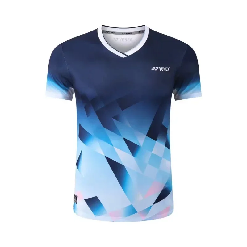 Short Sleeve T Shirt YONEX Badminton Tennis Wear Sports Comfortable Breathable Sweat-absorbent Quick-drying Tops
