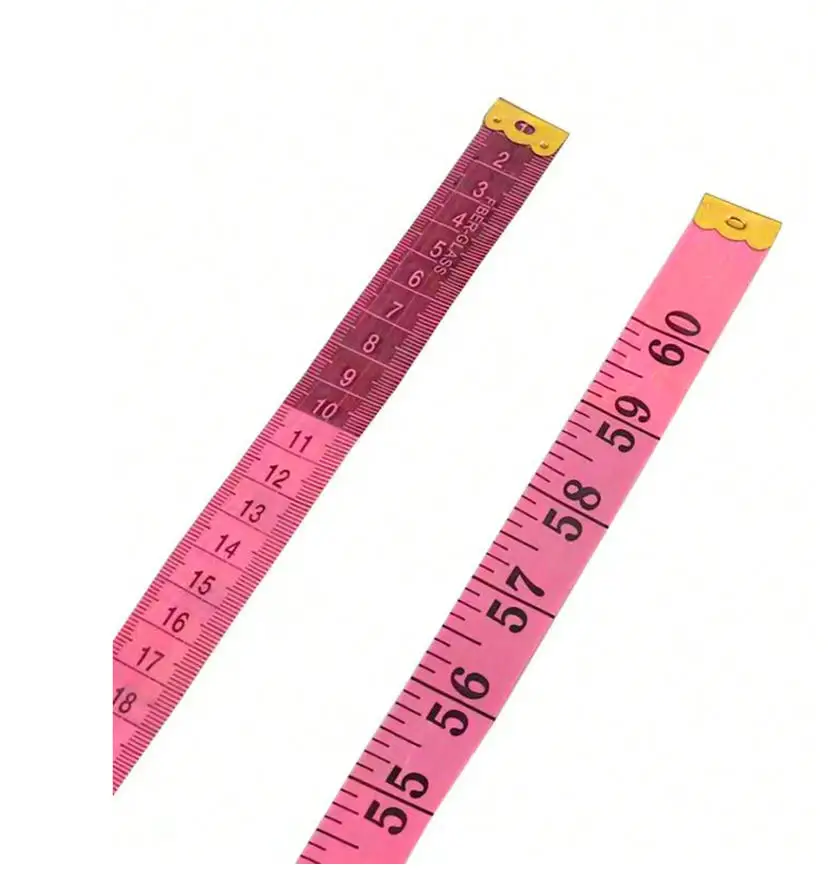 1/10 플라스틱 줄자, 1롤 60인치 플라스틱 줄자, 현대식 가정용 줄자