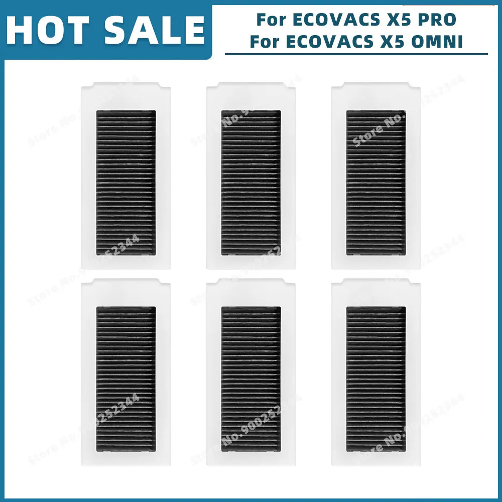 27 Accessoires Pour Aspirateur Robot ECOVACS DEEBOT X5 OMNI, X5 PRO OMNI, Pièces
