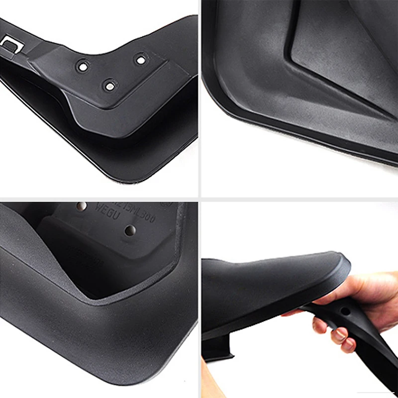 Car Fender for A8, Mud Flaps Mudguard Splash Guard Car Accessories, Auto  Styleline Front Rear Wheel,2008-2010 : : Automotive