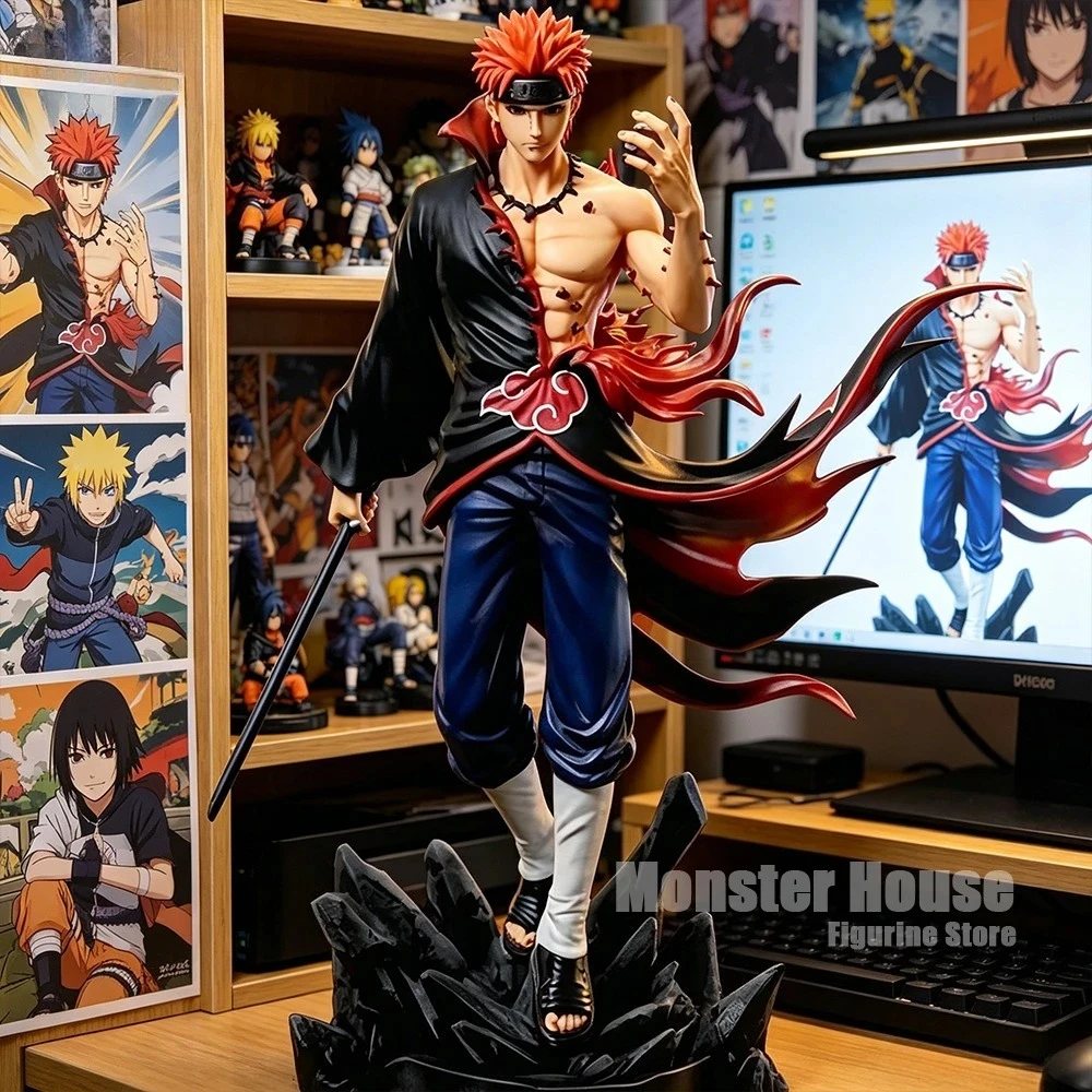 Anime NARUTO Pain Action Figure - PVC Statue Desktop Ornament Collectible Toy Gift