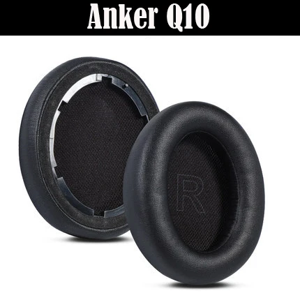 Premium Replacement Protein Ear Pads – Soft Foam Ear Cushions for Enhanced Comfort and Sound Quality