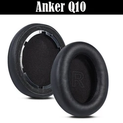 Premium Replacement Protein Ear Pads - Soft Foam Ear Cushions for Enhanced Comfort and Sound Quality (Black for Q10)