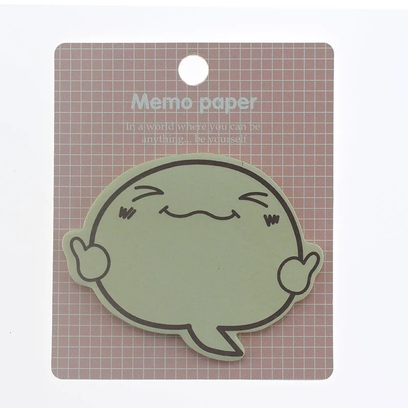 Kawaii Haftnotiz, süßer Notizblock, Filofax, Notizblock, Büro, Schule, Schreibwaren, Aufkleber, Dekoration, selbstklebend, inspirierend – Detail 17
