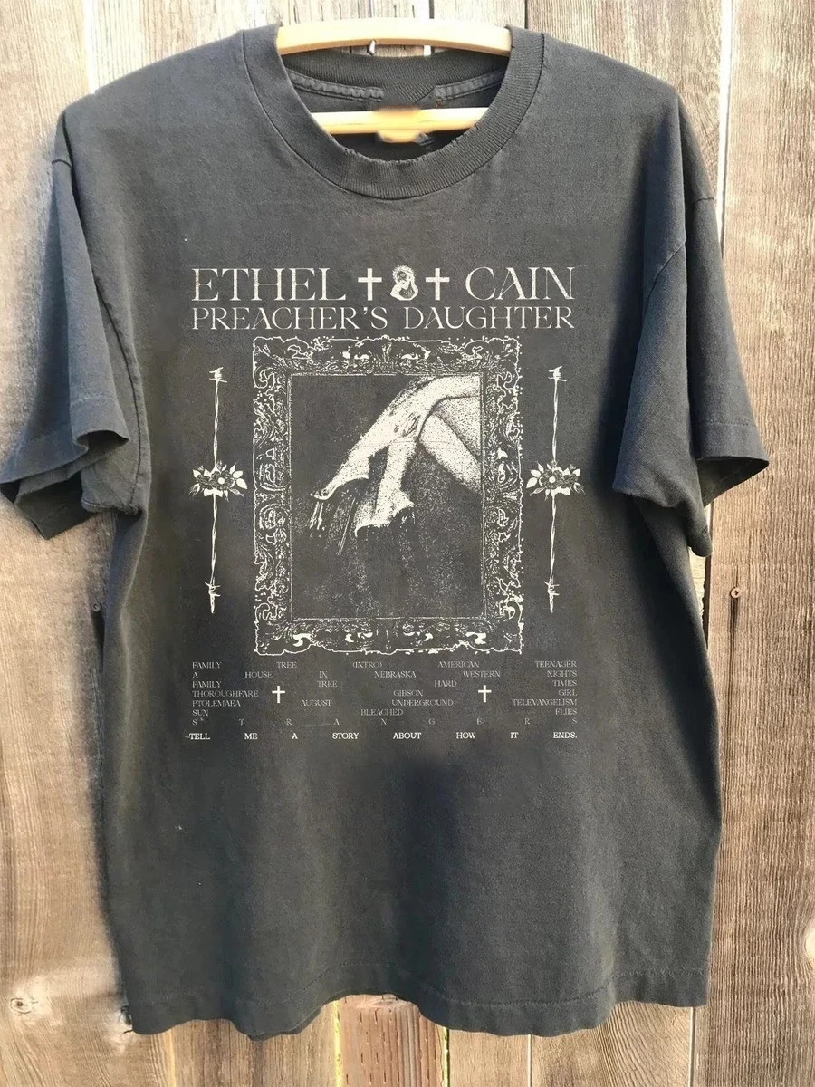 Ethel Cain 2024 My Love Is A Flesh Wound T-Shirt Alle Größen S-4XL