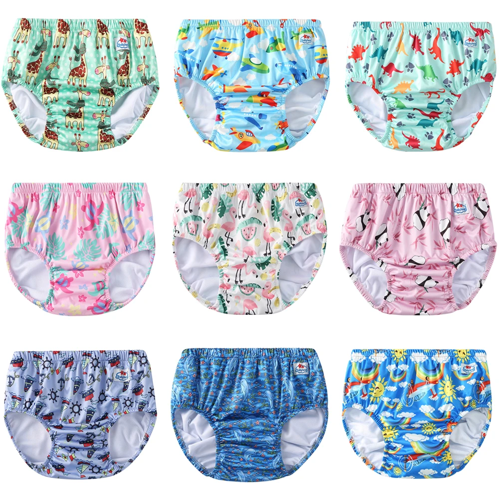 My Select 4 Sizes Adult Nappy Pool Diapers Waterproof Pants Adult Swimming Diapers ABDLS For Special Need Disabled Man Woman