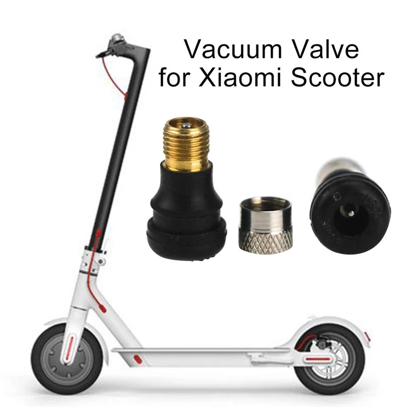 ANSENI Gomme monopattino eletrico 60/70-6.5, Ruota Tubeless 10 Pollici per monopattino elettrico Segway Ninebot E3 E, Ninebot Max G30/G30D, Xiaomi 5/5 Max, Smartgyro K2 (1 Ruota