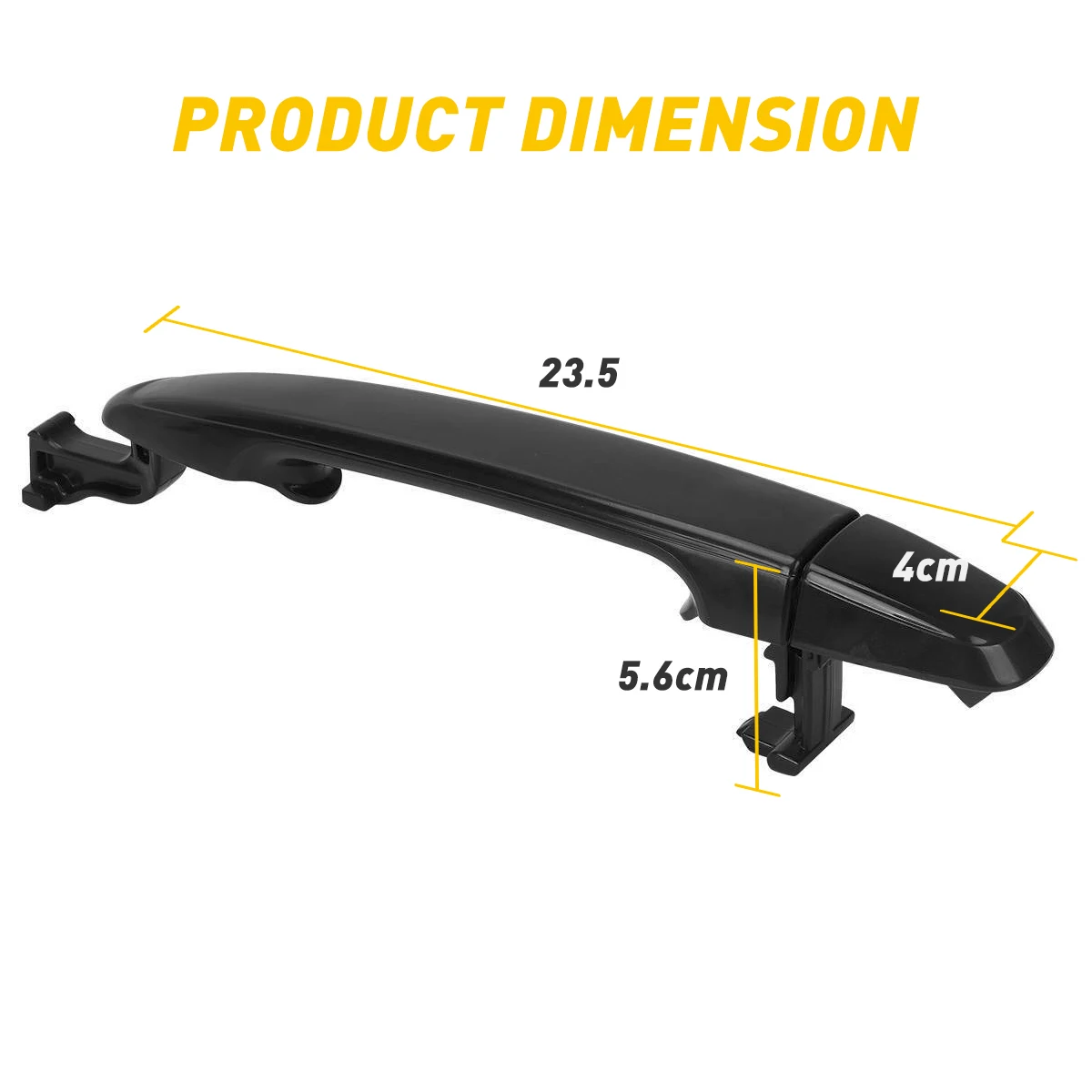 1/2Pcs For Toyota Sienna 2004 2005 2006 2007 2008 2009 2010 Car Door Handle Car Rear Right & Left Exterior Sliding 6921308020 2