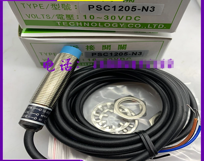 

Новый датчик приближения Φ/P/N2/N3/P2