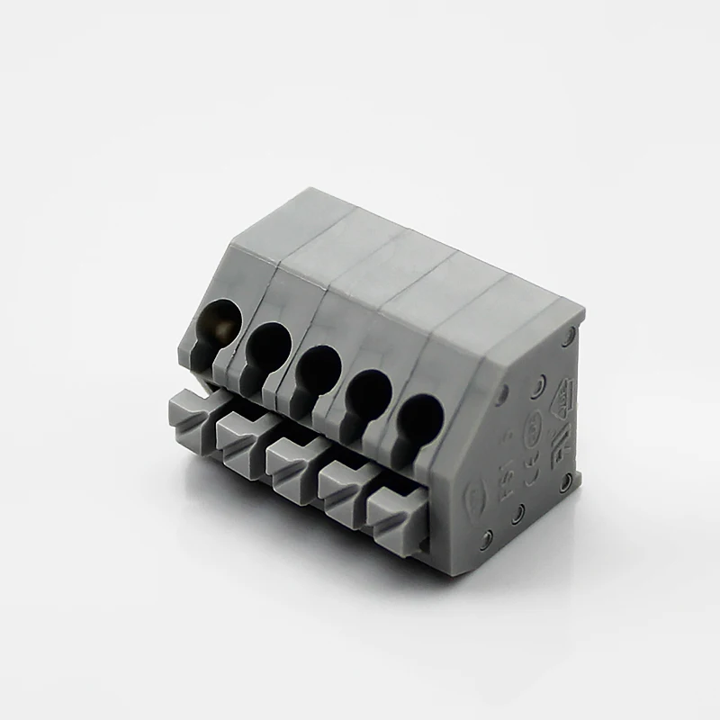100PIN grey KF250 PCB SPRING TERMINAL BLOCKS DG250 3.5mm 2PIN ~ 12PIN PTSA 0,5/ 2-3,5-Z-1985195 PHOENIX CONTACT DEGSON din rail terminal block