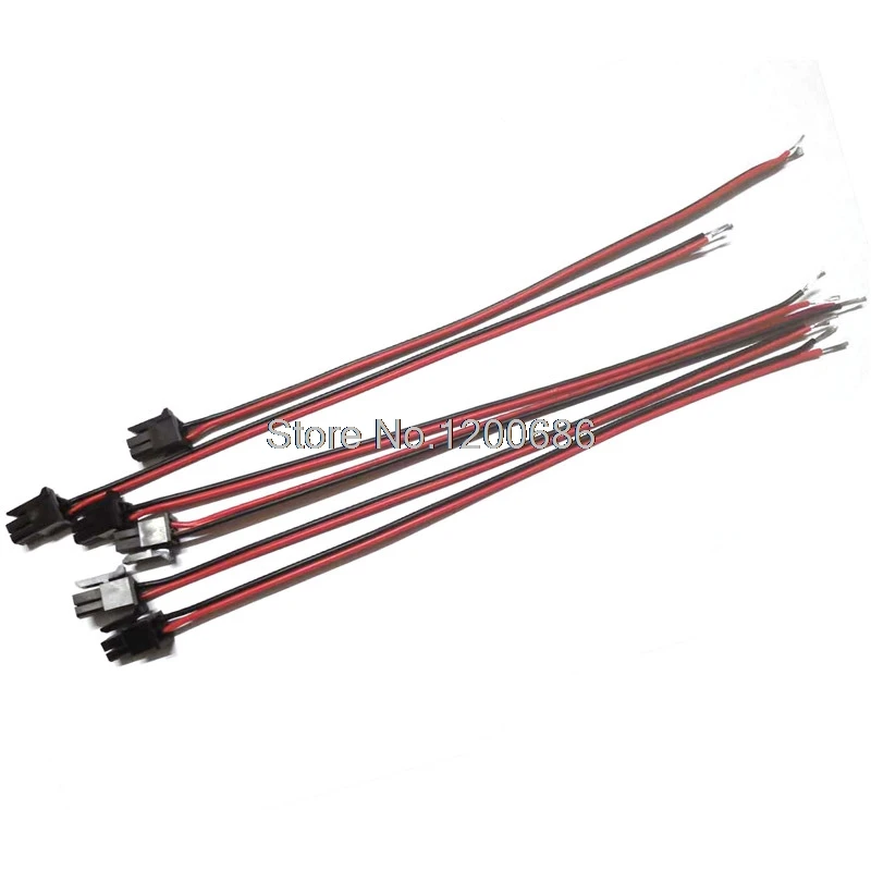 20CM 22AWG Molex P/N 43025-0400 4 Pin Molex Micro-Fit 3.0 dual row (4 Circuits) Male 20 cm long cable  Pin 1 (+) pin 3 (-)
