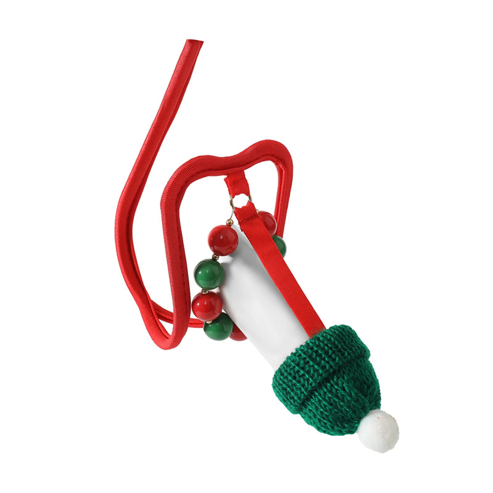 Sexy Christmas Underwear for Men Sissy Santa Claus Cosplay Lingerie Costume Snowflake Print Bulge Pouch Boxer Briefs Underpants