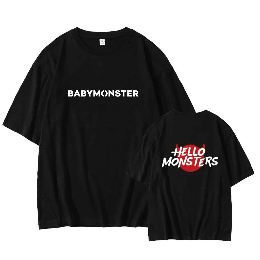 Babymonster drip 広州 ポップアップ Tシャツ Babymonster ポップアップ 広州 drip Tシャツ