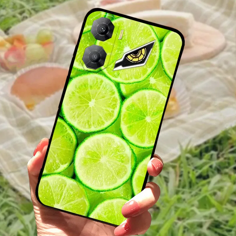 Anti-Drop Soft Silicone Matte Phone Cover with Bumper Protection