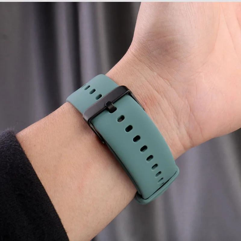 Silicone Watch Band Strap - Premium Quality for Versatile Wear (20mm/22mm)