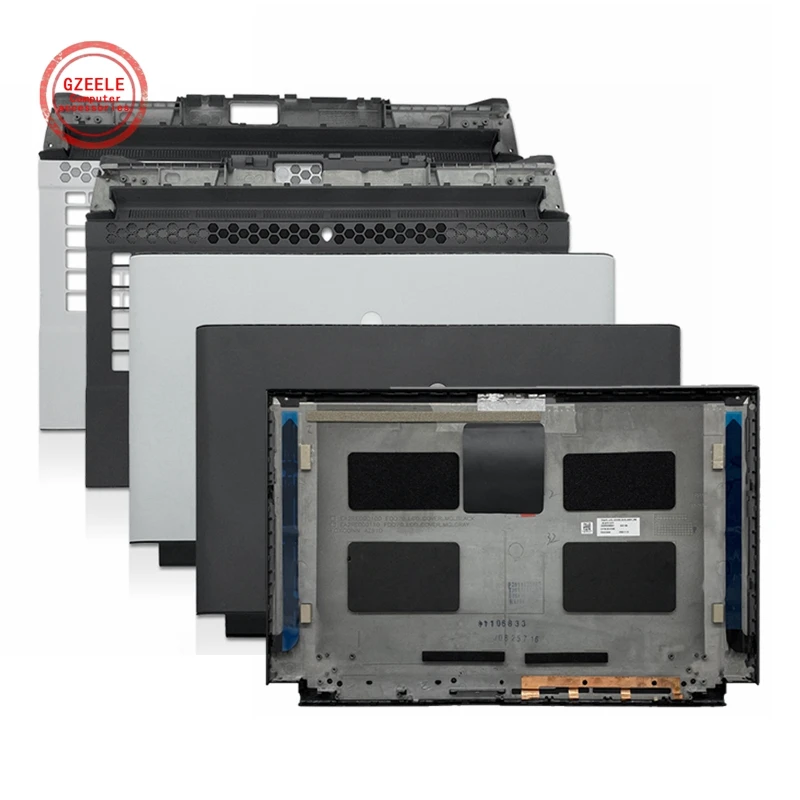 novo para dell alienware área portátil lcd capa traseira moldura frontal apoio de mãos parte inferior superior caso