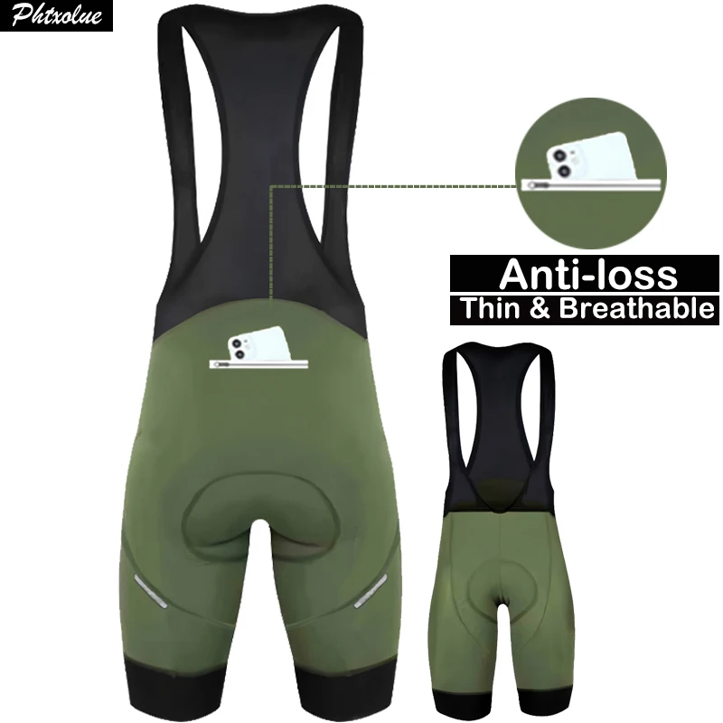 Cycling Shorts Shorts Anti-Loss Zipper Pocket 6H 500KM Mtb Pro Bicycle Bike For Men Women