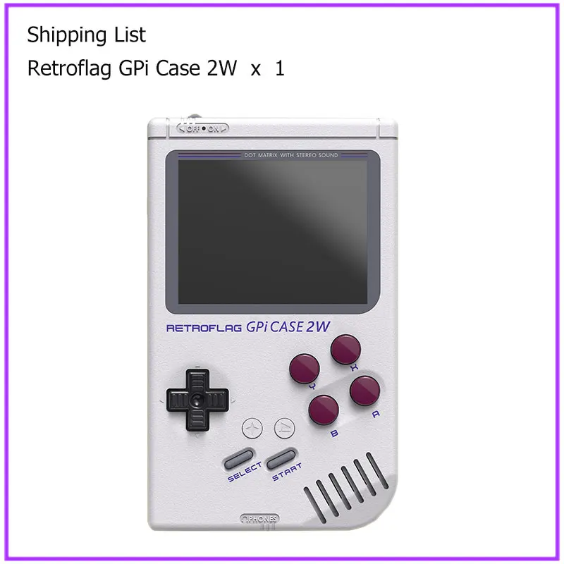 レトロフラッグgpiケース,raspberry pi,2w,zero w,zero 2w - AliExpress